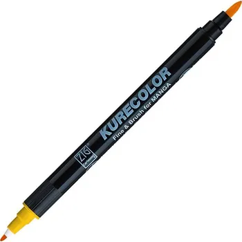 KURETAKE ZIG Kurecolor Fine & Brush, 106 Yellow