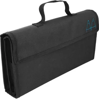 Penál GRAPH'IT Černé textilní pouzdro na 72 fix