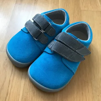 Dívčí polobotky Barefoot nízké tenisky TOM, Beda Barefoot Velikost: 31