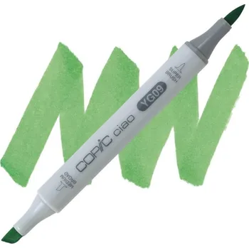 Lihová fixa COPIC Ciao oboustranná Brush & Chisel, YG09 Lettuce green