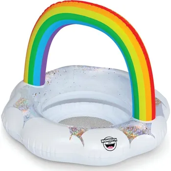 Nafukovací kruh Nafukovací kruh pro děti ve tvaru duhy Big Mouth Inc. ID_1279684