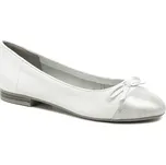 Jana 8-22150-28 bílé dámské baleríny šíře H EUR 36
