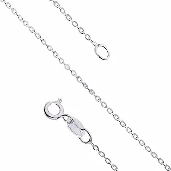 Řetízek Olivie Stříbrný řetízek 38 cm ANKER 4541 Ag 925; ≤1 g.