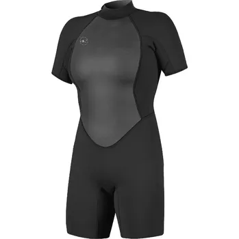 Neoprenové oblečení Neopren O'Neill Wms Reactor II Back Zip 2 mm S/S Spring black/black 14 2025 - Odesíláme do 24 hodin