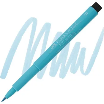 Kancelářské potřeby FABER-CASTELL PITT Artist Pen B, 154 light cobalt turquoise