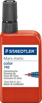Staedtler Mars Matic 745 22 ml červená