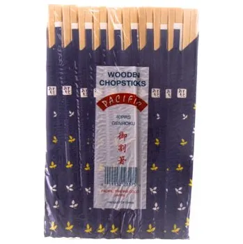 Jídelní hůlka Jídelní hůlky balené Dřevěné jídelní hůlky
