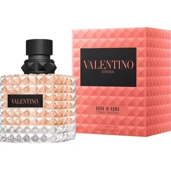Valentino Donna Born in Roma Coral…