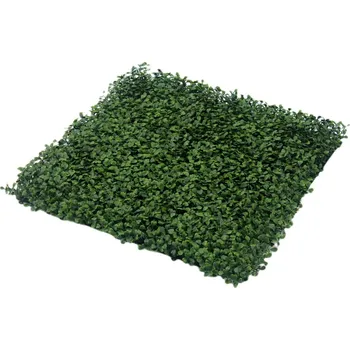 umělá květina Umělý živý plot BUXUS GREEN, dílec 50x50cm