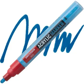 AMSTERDAM Acrylic Marker 4mm, 564 brilliant blue
