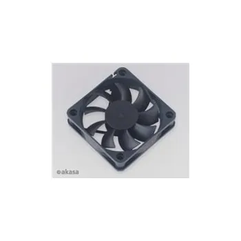 PC ventilátor AKASA ventilátor AK-6015MS, 60 x 15mm, zapouzdřené ložisko, black
