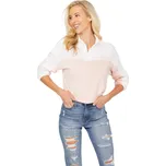 GUESS dámská mikina Dakota Half Zip Pullover XL