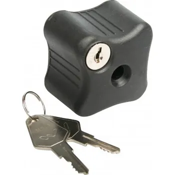 Zámek k nosičům kol MENABO RACE, TILTING, WINNY