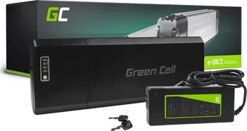 Baterie pro elektrokolo Green Cell Rear Rack 36 V 10,4 Ah