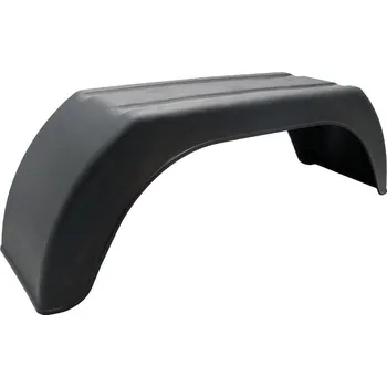 Přívěs k motorovému vozidlu Blatník plast 8''/160 mm DOMAR černý lomený