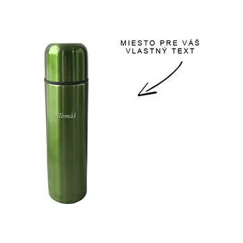 Termoska Doria Termoska nerezová 500 ml zelená barva