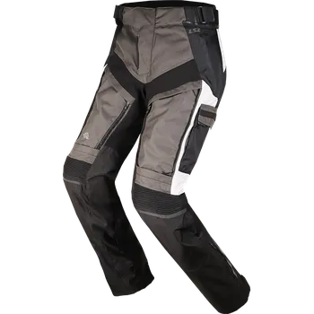 Moto kalhoty LS2 NORWAY MAN PANT BLACK GREY XL