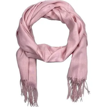 Šála JOLBAN Dámská kašmírová šála růžová (180x70cm) T148
