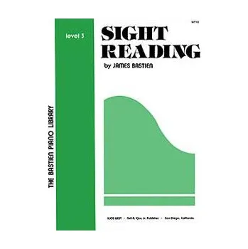 Sight Reading 3 - pro klavr 1086946