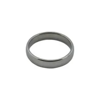 Prsten Doria Prsten z oceli stříbrný M232 Velikosť: 59 / 60