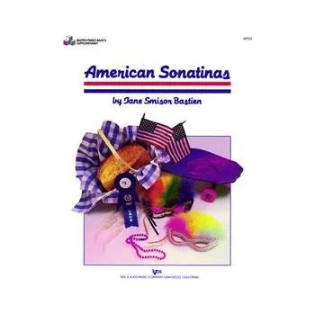 American Sonatines - 3 sonatiny pro klavr 1087034