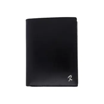 Peněženka Pánská kožená peněženka ROVICKY černá U267