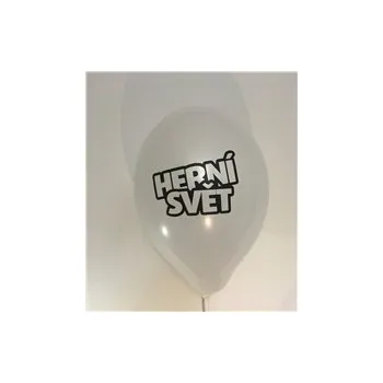 Balónek Balónek Herní svět bílý