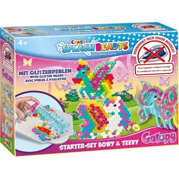 Dětské navlékací korálky Craze 20630 - Splash Beadys Tématická sada Galupy