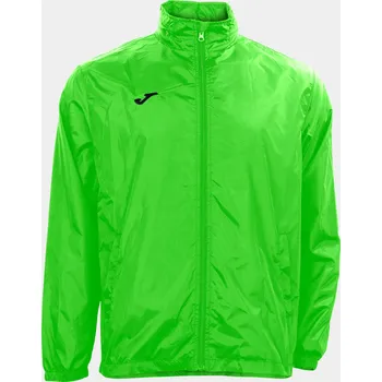 Pánská větrovka Nepromokavá bunda JOMA RAINJACKET IRIS, GREEN FLUOR