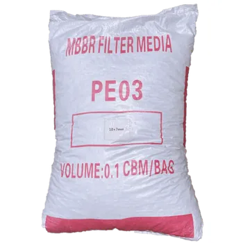 Bazénová chemie Filtrilo Biologické filtrační medium MBBR, PE3 Balení: 100 L