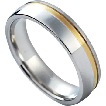 Prsten NUBIS® NSS1018 Pánský snubní prsten - velikost 66 - NSS1018-66