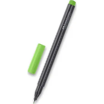 FABER-CASTELL GRIP Finepen 0,4mm, zelený světlý