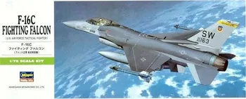 Plastikový model Hasegawa F-16C Fighting Falcon 1:72
