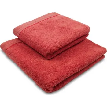SVITAP Ručník a osuška MIKRO červená tmavá 70 x 140 cm