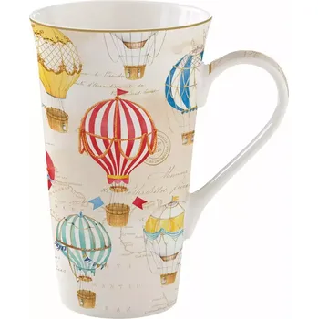 Easy Life, Itálie Easy Life - Porcelánový hrnek velký Air Balloons - 600 ml