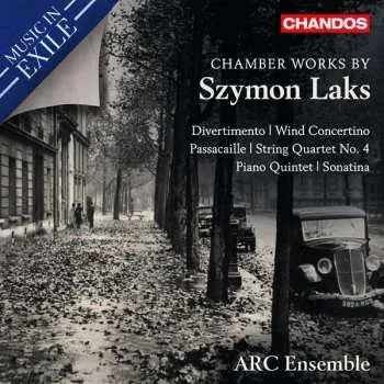 Zahraniční hudba CD Szymon Laks: Chamber Works 2017