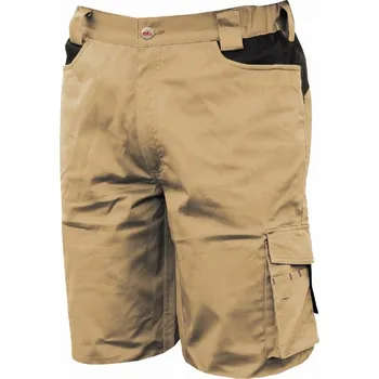Pánské kraťasy INDUSTRIAL STARTER STRETCH bermudy béžové Velikost: 3XL