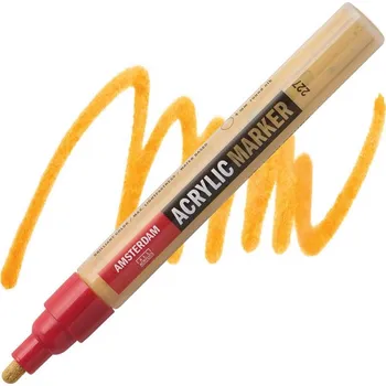 AMSTERDAM Acrylic Marker 4mm, 227 yellow ochre
