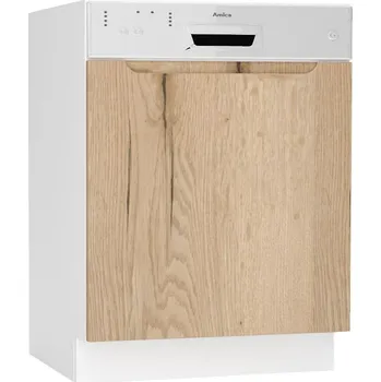 Kuchyňská skříňka Dvířka Pro Vestavnou Myčku Zoya 60po Dub Halifax