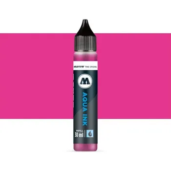 Akvarelový inkoust MOLOTOW Refill Ink pro Aqua, pink