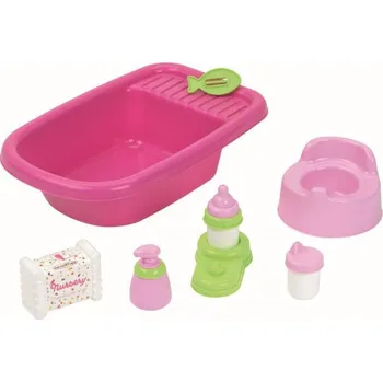 Doplněk pro panenku Zapf Creation Nursery vanička, nočník a další pro panenku, 32 cm