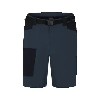 Hannah VERNE dark slate/anthracite XL; Černá kraťasy + DÁREK DLE VÝBĚRU!