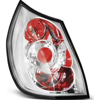 Zadní světlomet TUNING-TEC Zadní světla Renault Scenic 03-05 - krystal/chrom