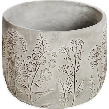 Obal na květináč Obal beton pr.22,5cm (537376)