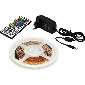 LED páska Ecolite LED pásek set včetně adaptéru 230V RGB