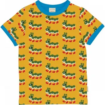 Dívčí oblečení Dětské triko s krátkým rukávem Housenka Maxomorra Velikost: 92/98