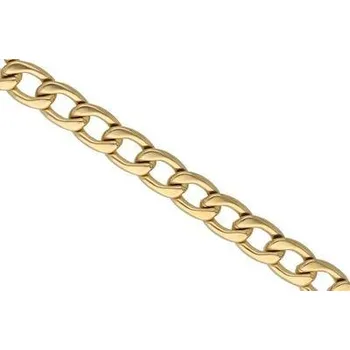 Řetízek Doria Řetízek z chirurgické oceli zlatý (L: 450mm) A133