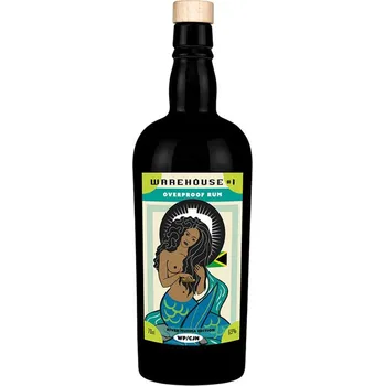Rum Warehouse Overproof Rum River Mumma Edition WP/CJN 0,7 l 63% (holá láhev)