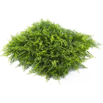 umělá květina Umělý živý plot KAPRADINA, dílec 50x50cm