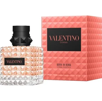 Valentino Donna Born in Roma Coral…